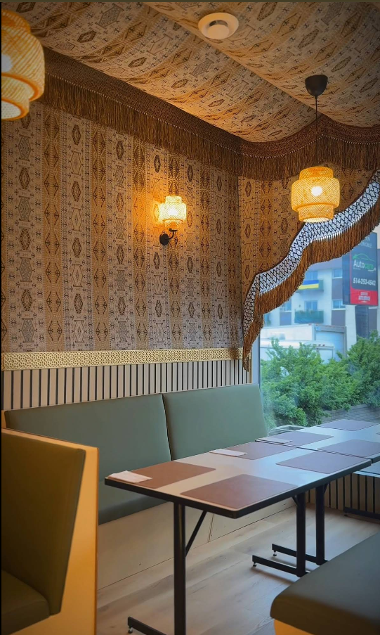 Décor de la khayma