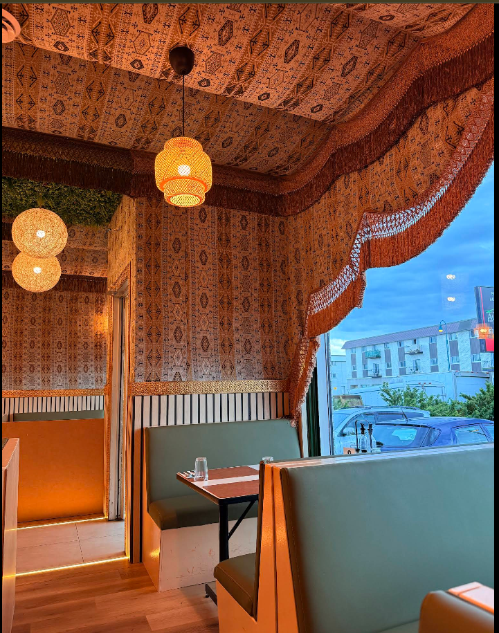 Salle à manger Khaymat Sefar